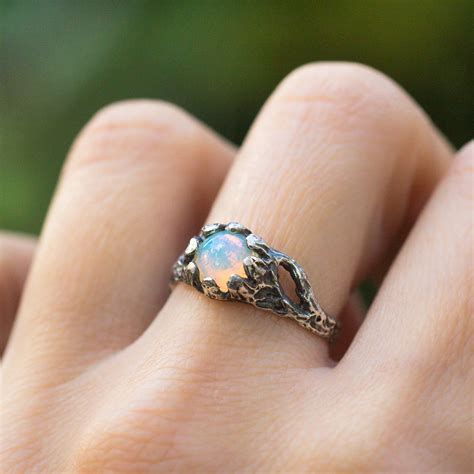The Allure and Beauty of Moon Magic Opal Rings